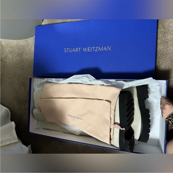 NWT Stuart Weitzman Over the Knee Boot / Ultralift 5050 - Picture 2 of 5